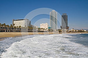 Barceloneta beach photo