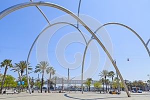 Barceloneta square