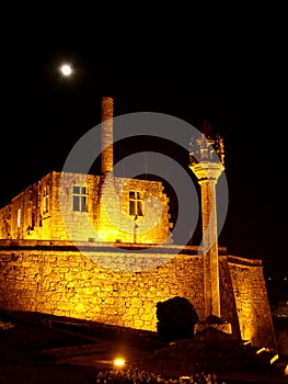 Barcelos Castle photo
