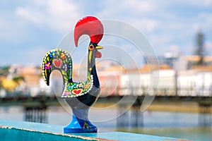 Barcelos Rooster. Tavira, Portugal