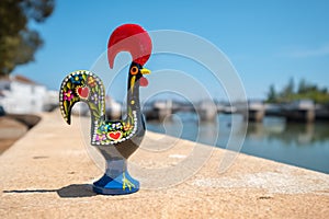 Barcelos Rooster. Tavira, Portugal photo