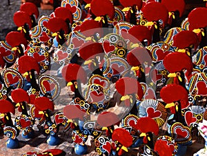 Barcelos Roosters. Portugal photo