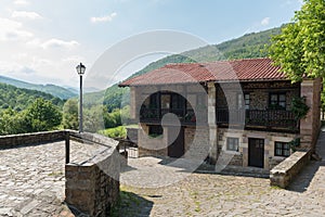 Barcena Mayor, Cabuerniga valley, Cantabria, Spain