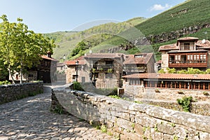 Barcena Mayor, Cabuerniga valley, Cantabria, Spain photo