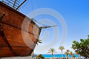 Barco de la virgen in Santa Cruz de La Palma photo