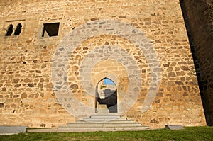 Barco village castle entry photo