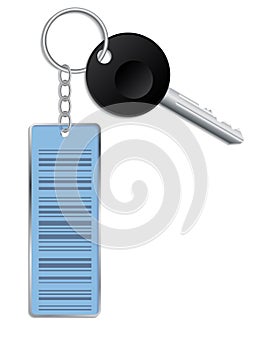 Barcode access key