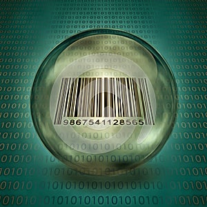 Barcode and binary code