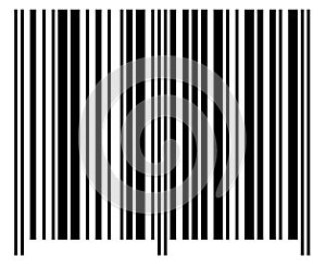 Barcode EAN illustration photo