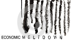 Barcode - Economic meltdown photo
