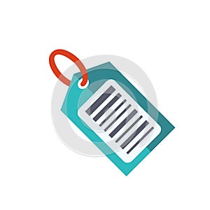 Barcode Flat Icon