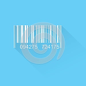 Barcode flat icon