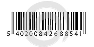 Barcode icon. Barcode vector EPS 10 - stock vector