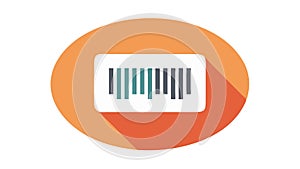 Barcode icon. Flat vector product and retail graphic symbol element. vector design Generative AI