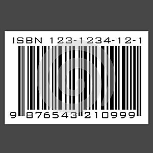 Barcode icon photo
