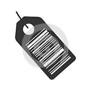 Barcode label glyph icon