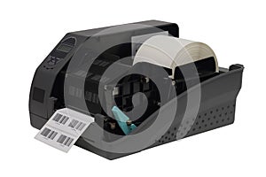 Barcode label printer