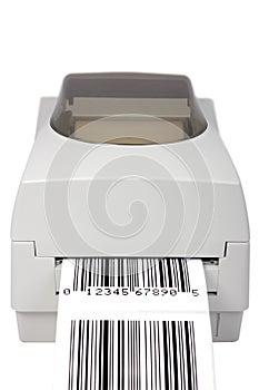 Barcode label printer