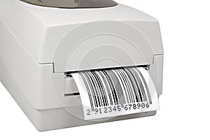 Barcode label printer