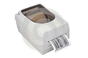 Barcode label printer