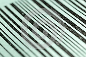 Barcode like background. macro photo