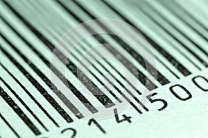 Barcode like background. macro photo
