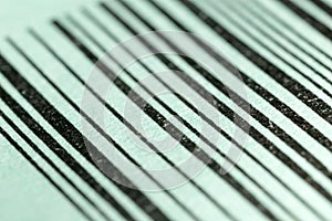 Barcode like background. macro photo