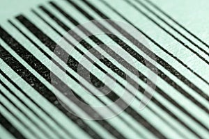 Barcode like background. macro photo