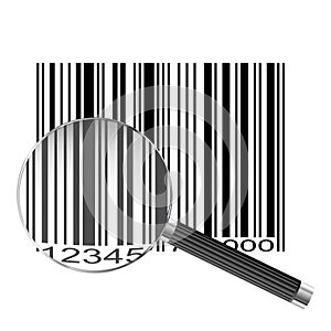 Barcode Magnifying Glass