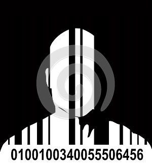 Barcode And Man 4