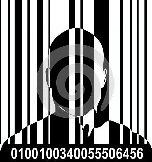 Barcode And Man 5