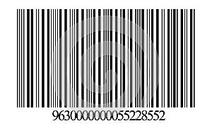 Barcode.Barcode vector.A simple black barcode like it is used on nearly all products