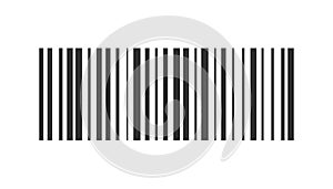 Barcode product distribution icon. Vector illustration. Business