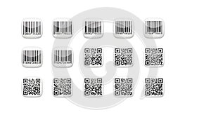 Barcode and QR Code Collection