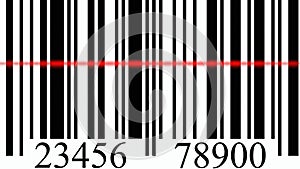 Barcode scan de fancy photo