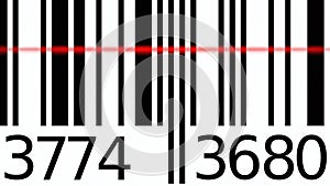 Barcode scan de near photo