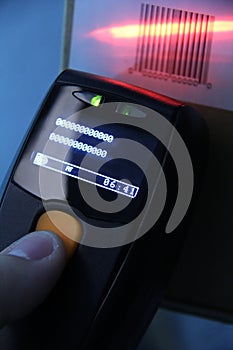 Barcode scanner