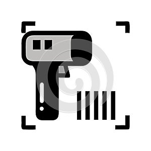 Barcode scanner icon