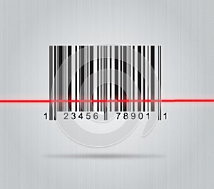 Barcode With Scanner Laser