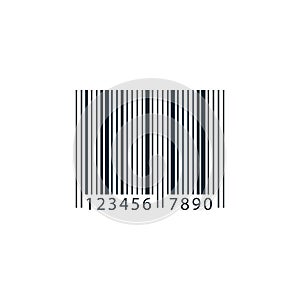 Barcode Sign Icon Design Template Elements