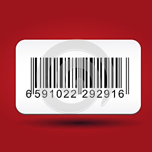 Barcode sticker
