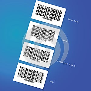 Barcode stickers
