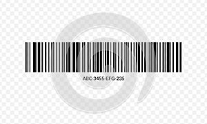 Barcode symbol illustration