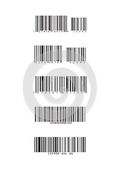 Barcode types photo