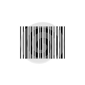 Barcode vector design template illustration