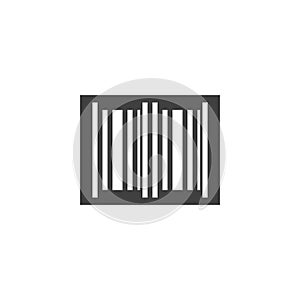 Barcode vector Icon