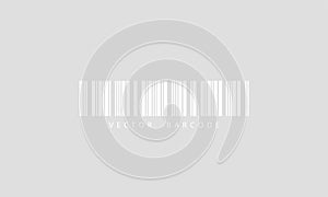Barcode - vector icon