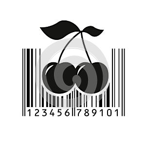 Barcode. Vector illustration.