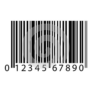 Barcode - Vector Illustration - Isolated On White Background