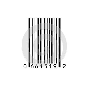 Barcode. Vector barcode